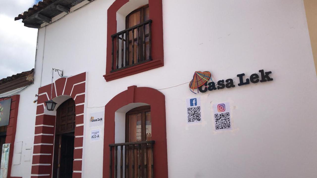 Casa Lek Hotel San Cristóbal de Las Casas Eksteriør billede