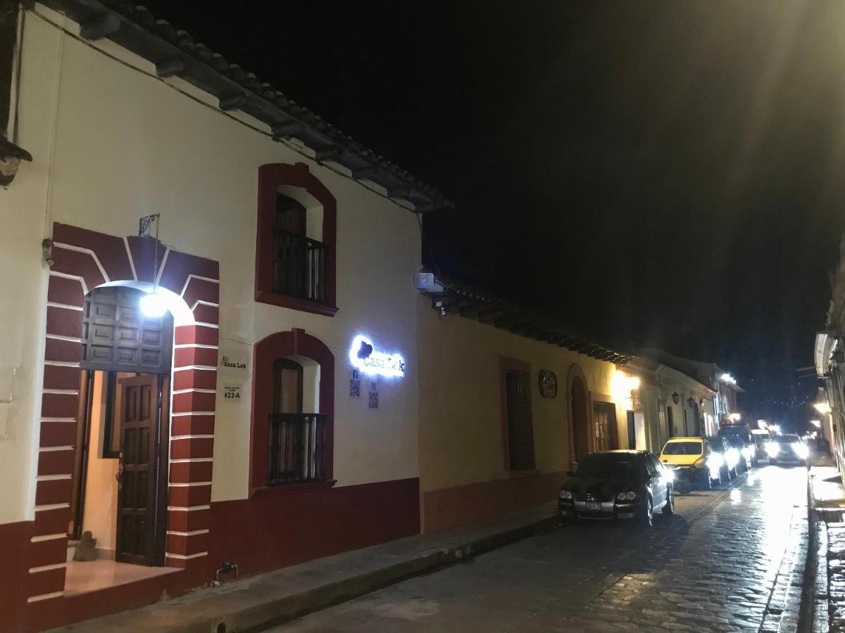 Casa Lek Hotel San Cristóbal de Las Casas Eksteriør billede